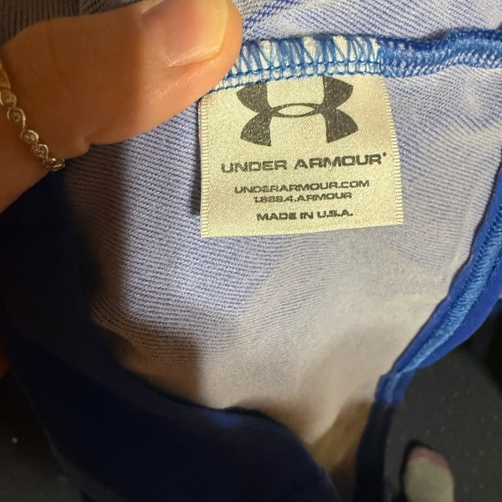 Under Armour Blue Cold Gear‎ - Picture 4 of 5